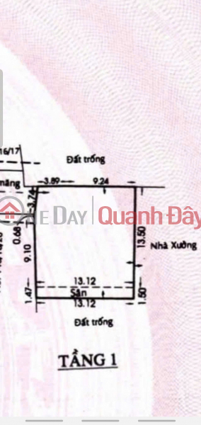 ĐẤT ĐẸP- GIÁ TỐT SỞ HỮU NGAY LÔ ĐẤT ĐẸP vị trí tại quận Bình Tân, TPHCM Niêm yết bán