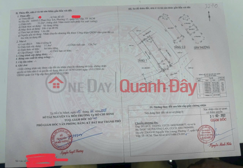 BEAUTIFUL HOUSE - GOOD PRICE - OWNER FOR SALE At 448\/65\/5 Phan Huy Ich, An Hoi Tay Ward _0