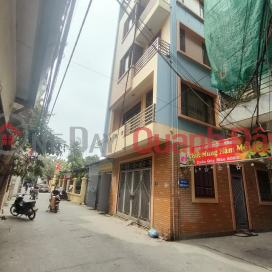 House for sale Lane 168 Kim Giang 55m x 5 Floor Mt 5.8M Corner Lot Car Sales 7.5 Billion. _0