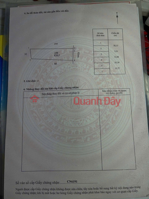 PRIME LAND - PROFITABLE INVESTMENT - Owner Selling Land with 2 Riverfronts in Giong Trom Commune, Vinh Long Province. _0