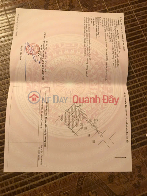 Need to sell 39 m2 of land in Phuc Loi - Long Bien, price only 5.2 billion, contact 0985865658 _0