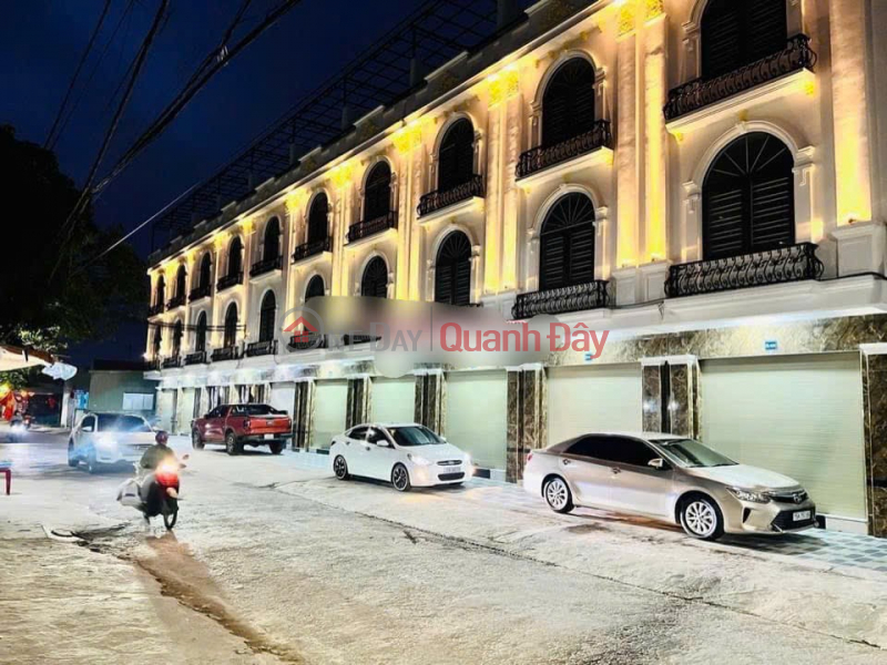 đ 2,35 tỷ | Nhà 4 tầng mặt đường Xuân Diệu – Hòa Nghĩa, Dương Kinh Giá chỉ 2,3xx tỷ ZALO 0567 222 555