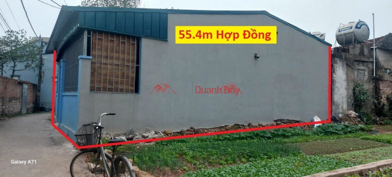 LAND FOR SALE WITH HOUSE FREE 55.4M AT HOP DONG-CHUONG MY-HANOI Sales Listings