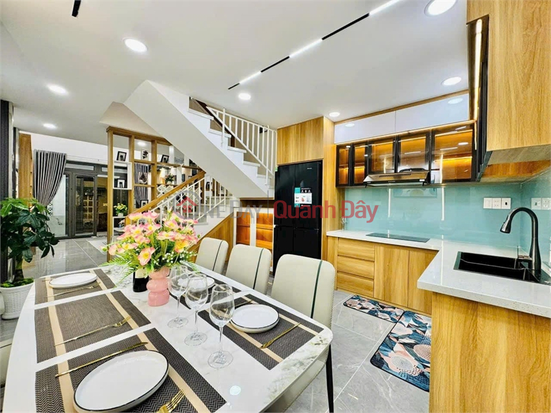 House 4x15m, 3 floors fully furnished. Nguyen Van Khoi, Ward 11, Go Vap, Vietnam | Sales | đ 5.85 Billion