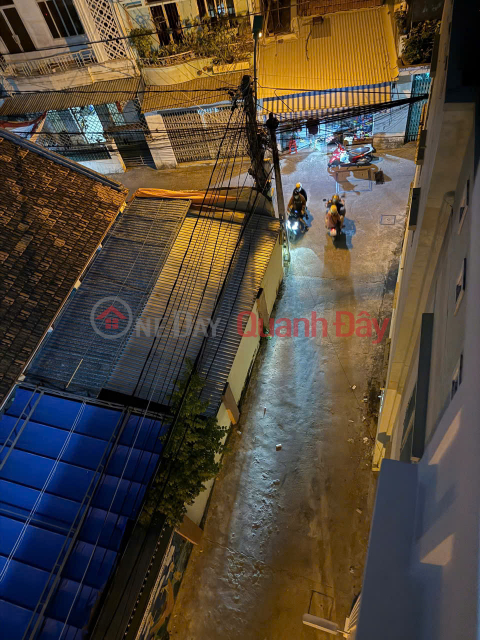 Bán Nhà Mới Hẻm Ô Tô Trung Tâm Thành Phố Nha Trang Cách Biển chỉ 1km _0