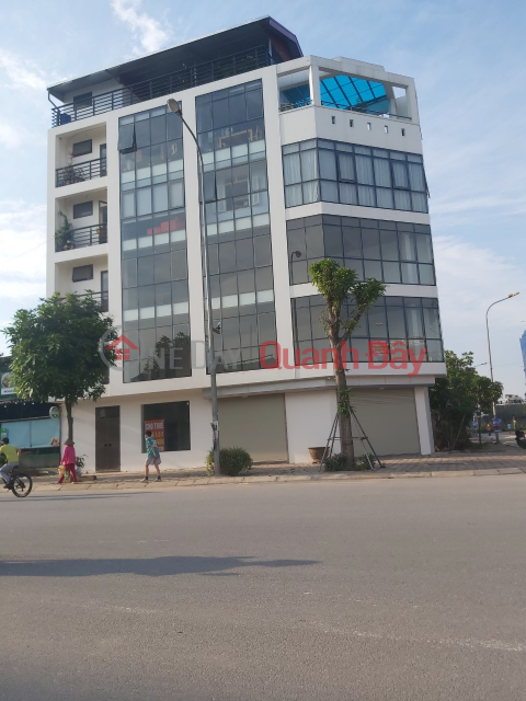 Cho thuê T O À M.P Ngô Xuân Quảng.Gia Lâm, Hà Nội, 110m2x9T, thang máy, tầng hầm, PCCC vị trí KD sầm uất _0