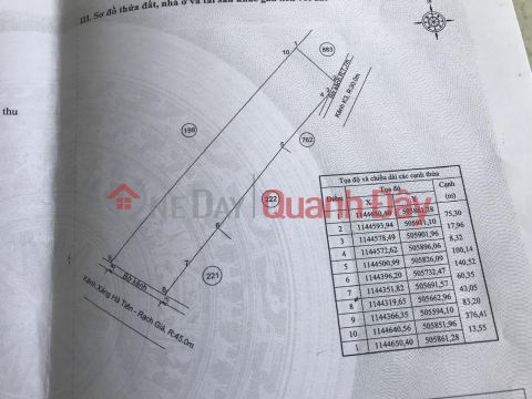 Owner Needs to Sell 2 Plots of Land at Crossroad Hamlet, Thuan Yen Commune, Ha Tien City, Kien Giang _0