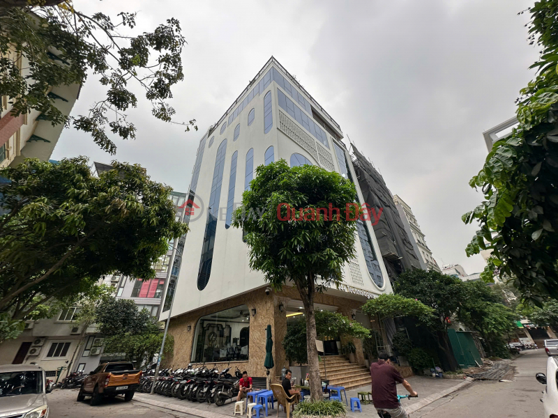 (100% real news) Corner house for sale 110m2 x 9 floors on Van Cao street - For living or renting 3.5 billion\\/year Sales Listings