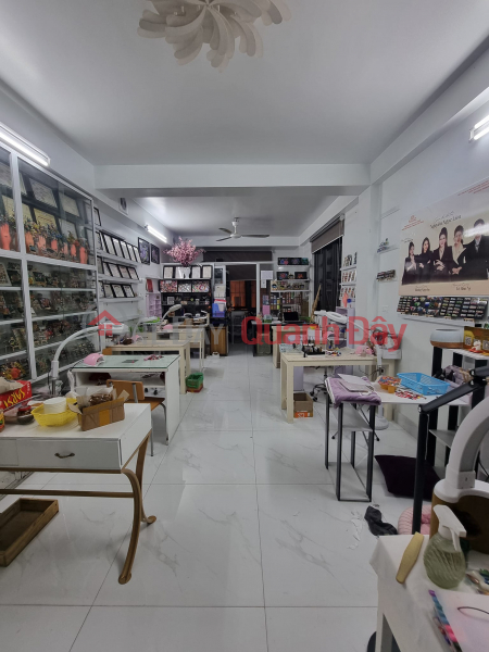 Bán gấp nhà Cầu Giấy 7 tầng TM, 52m2, kinh doanh, quy hoạch ra mặt phố, ngõ thông, Việt Nam Bán | đ 10,8 tỷ