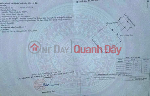 Over 100m² of street frontage at 353 Pham Van Dong – 6m wide – Price 3.x billion VND. Rare property on the main road. ZALO 0567 222 555 _0