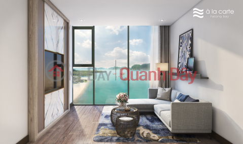 With only 73 million/m2 own a luxury apartment with full view of Ha Long Bay - À Lacarte _0