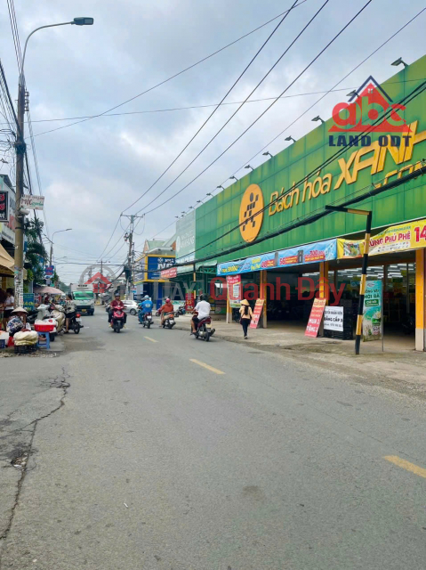 Bán nhà 1T4L Mặt tiền đường Lý Văn Sâm, đối diện siêu thị Maxidi chỉ 8,5 tỷ _0