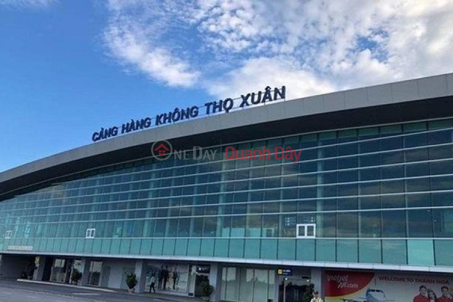 XUAN HUNG - THO XUAN LAND IS RIGHT NEXT TO THE AIRPORT Sales Listings