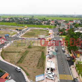 CHEAPEST LAND LOT FOR SALE IN ROW LK05 - MAIN AXIS OF QUYNH MY RESIDENTIAL AREA PROJECT _0