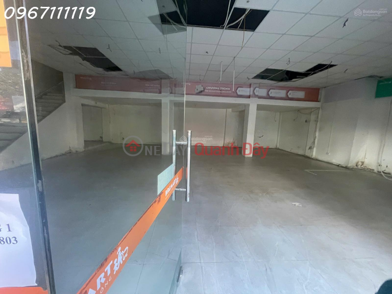 Business premises for rent Ton Duc Thang, Dong Da, 120m2, 6m frontage, 33 million\\/month Rental Listings