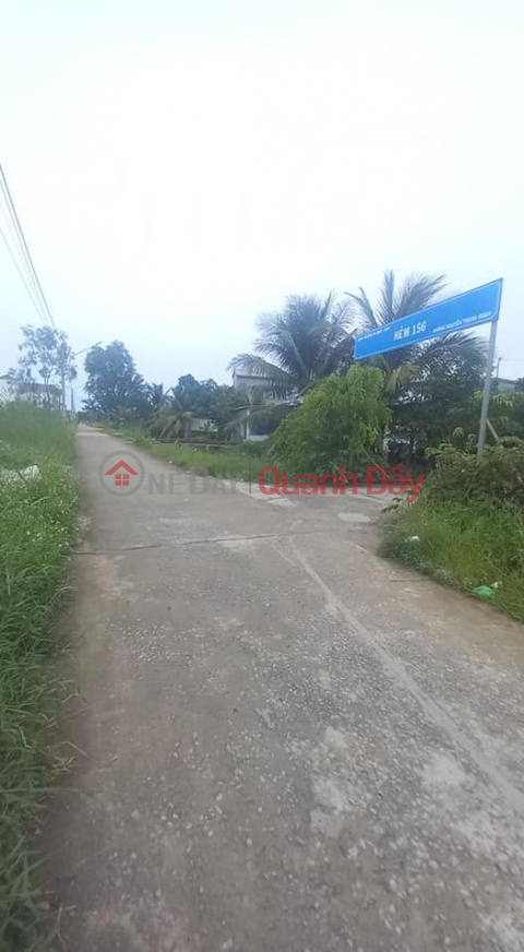 Newly completed house for sale at 156 Nguyen Trung Ngan, An Binh Ward _0