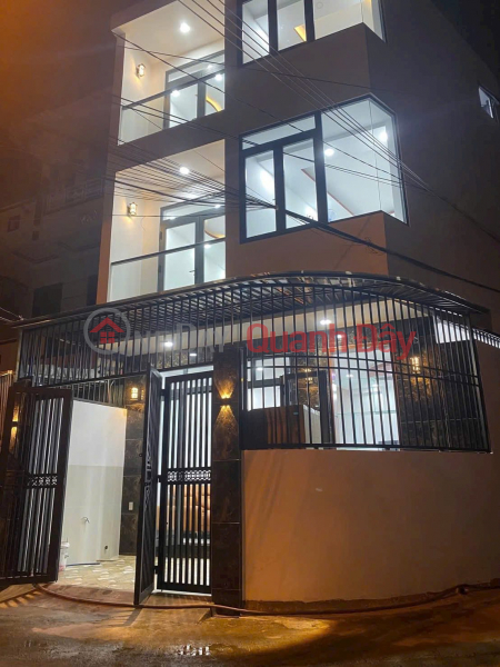 BÁN NHÀ CĂN GÓC 2 MẶT TIỀN 3 TẦNG HẺM OTO PHƯỚC LONG NGAY KĐT PHƯỚC LONG Niêm yết bán