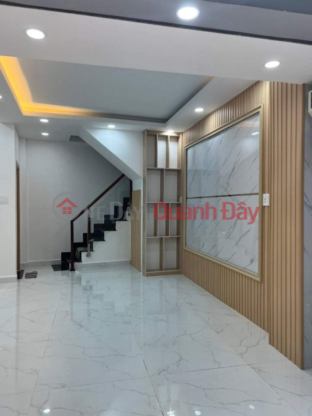 Property Search Vietnam | OneDay | Nhà ở Niêm yết bán | Cần Bán Gấp Nhà Đoàn Văn Bơ Quận4. 1 Trêt 2 Lầu. DTSD.30m Giá 4 Tỷ 1 Thương lượng