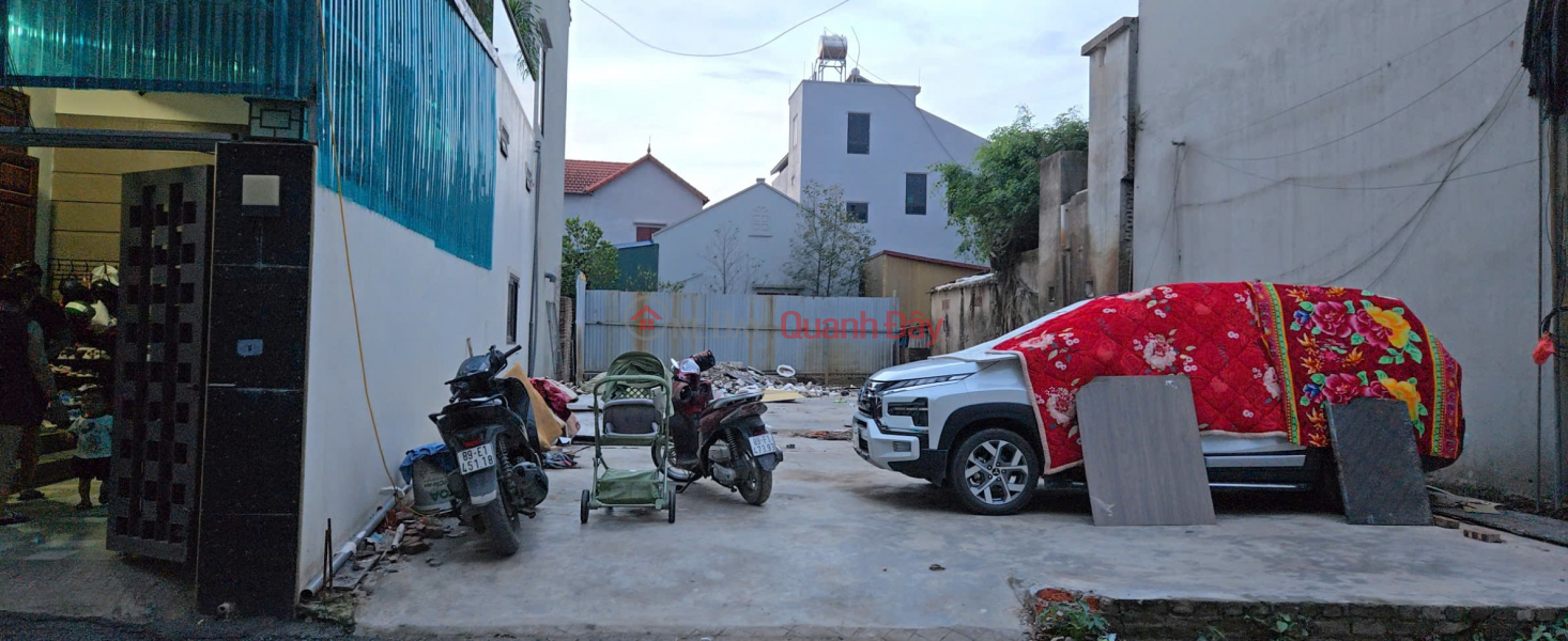 Residential land for sale in Van Giang, Hung Yen, next to Vinhomes Ocean Park, 209m2, 8.3m frontage, 14.6 billion Sales Listings