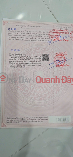 đ 3,3 tỷ Chính chủ bán nhà Hương Lộ 3, Bình Tân - Cách AEON, công viên 3 phút đi bộ - Hẻm xe tải thông