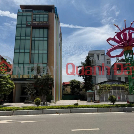 Owner selling beautiful land at the Red River Roundabout, Vinh Yen - Central location, wide road, good price. _0
