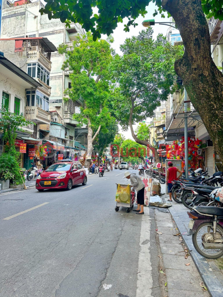 House for sale in Hoan Kiem old town, 80m, frontage 8m, sidewalk, business day and night Sales Listings