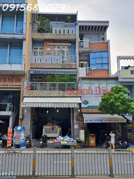 Selling a 4-storey house fronting Luy Ban Bich street near Hoa Binh street, Hiep Tan ward, Tan Phu District Sales Listings