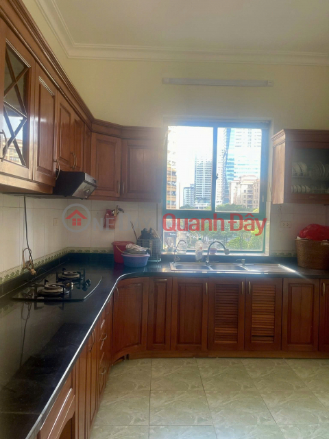 Chính chủ bán căn hộ góc cao cấp 24T1 Hoàng Đạo Thúy - 122m2 - 3 mặt thoáng - Trung tâm Cầu Giấy _0