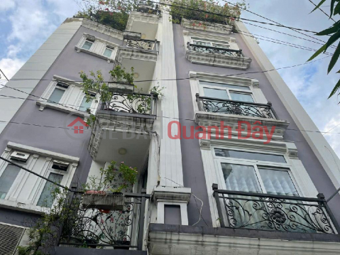 OWNER SELLS HOUSE 5BR-7BATH CMT8, DISTRICT 10- 90m2 - 9M WIDE - 5 FLOORS - CAR ALLEY _0