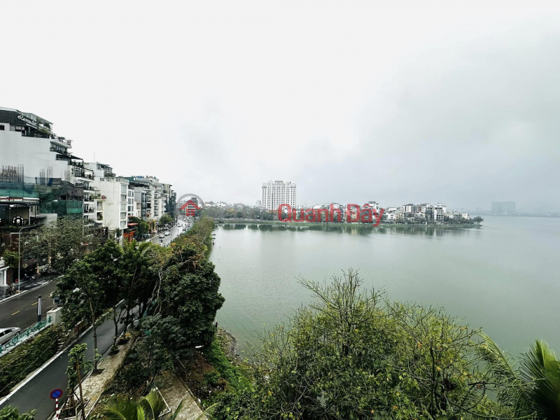 Property Search Vietnam | OneDay | Residential, Sales Listings House for sale on the street in Tay Ho District, 200m2, 6 floors, 8.5m frontage, price only 200 billion