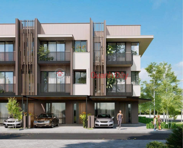 đ 5.5 Billion, 3-STORY TOWNHOUSE WITH 2 OPEN SIDES – VSIP URBAN AREA, NGHE AN – Hung Tay Commune, Hung Nguyen District, Nghe An Province