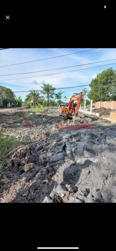 The owner quickly sold the land lot 10 X 40 Phong Thanh A, Gia Rai, Bac Lieu _0