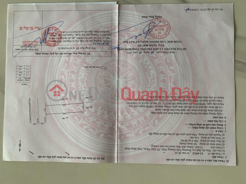 OWNER NEEDS TO SELL LAND LOT URGENTLY AT Tran Quang Dieu, Quy Nhon City, Binh Dinh Province: _0