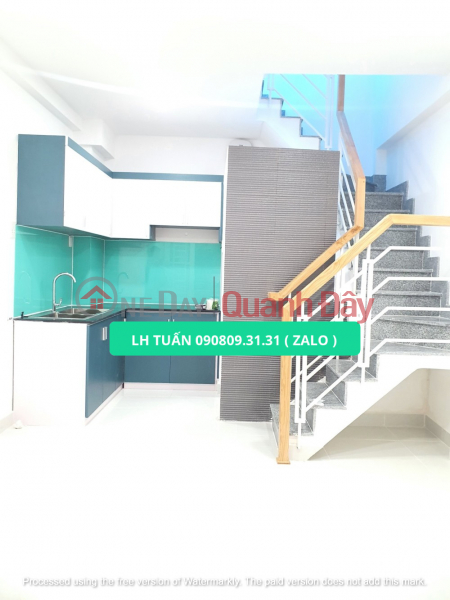 3131 - House for sale in Ward 11, District 3, Tran Van Dang, 20M2, 2 bedrooms Price 2 billion 950, Vietnam Sales đ 2.95 Billion