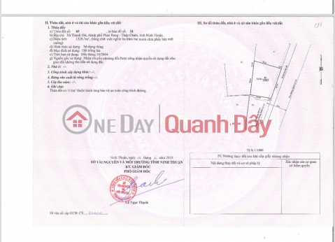 'CHÍNH CHỦ CẦN BÁN NHÀ KHO NHÀ XƯỞNG Tại Đường Lê Duẩn, Xã Thành Hải, Tp Phan Rang-Tháp Chàm _0