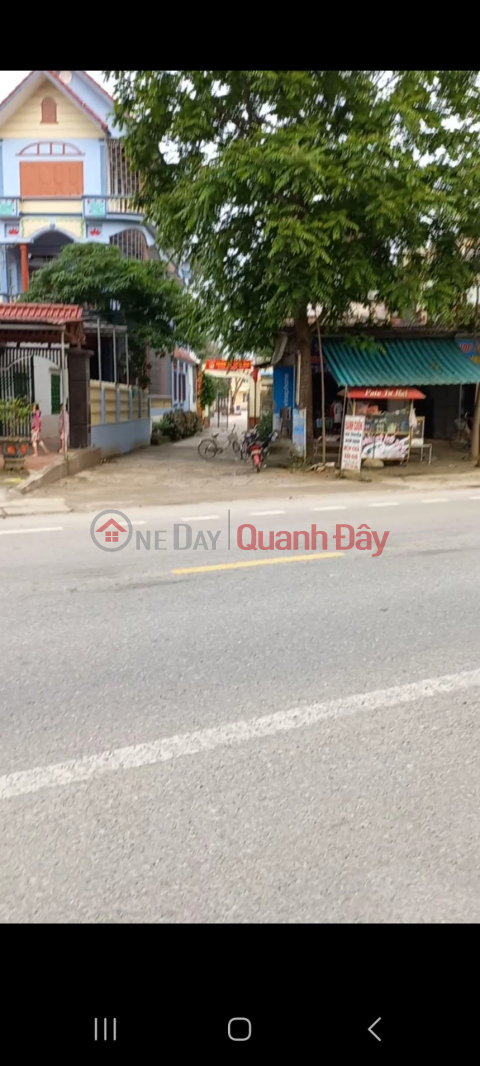 FOR SALE LOT OF LAND ON NATIONAL HIGHWAY 45 - DINH BINH - YEN DINH - THANH HOA. _0