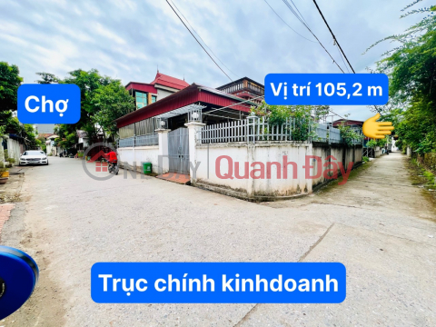 Bán đất Giáp Cầu Mễ Sở Vành Đai 4 Văn Giang mt 5.46m dt 102.5m _0