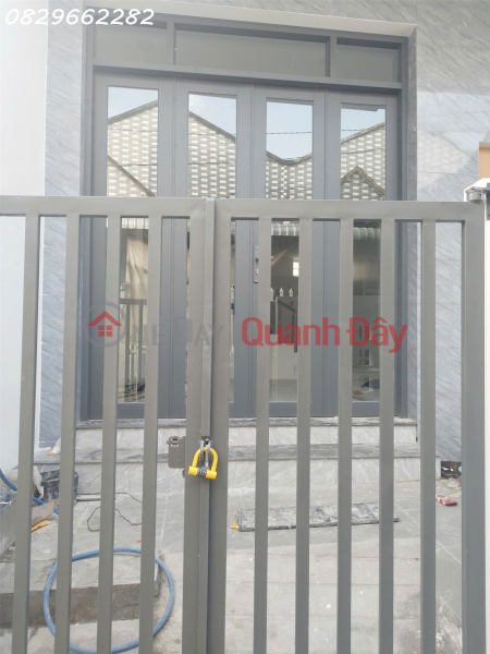 Bán nhà hẻm Lưu Văn Lang, P. Sa Đéc, Đồng Tháp. 52m2, 2PN, Sổ Hồng. Niêm yết bán