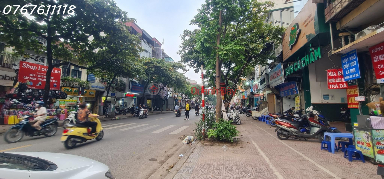 Ngoc Lam street, busiest commercial location, 100m*4T, MT5m, 26 billion Sales Listings