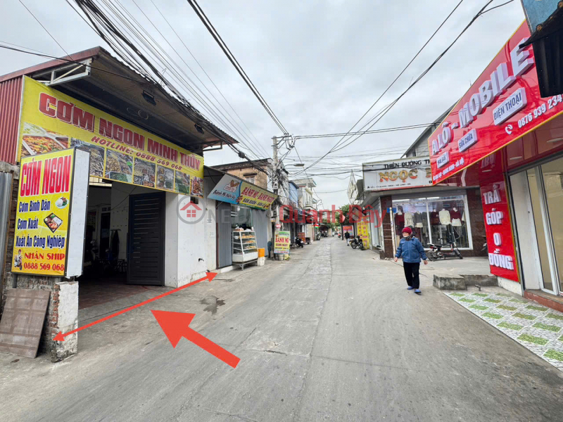Land for sale on the main road of Giai Lac village, group 2, Quang Minh. Includes a C4 house, suitable for business frontage. | Vietnam Sales, đ 10.25 Billion