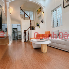 Beautiful 4-storey House, Extremely Airy Corner Lot, Doi Can, Ba Dinh, Area 50m2, Near Car, Over 7 Billion. _0