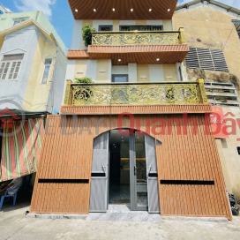 L1613 ️ sát Trần Văn Quang Âu Cơ, SHR, HXH, 3 tầng, 4.9x4.5m, 4.x tỷ x nhỏ _0