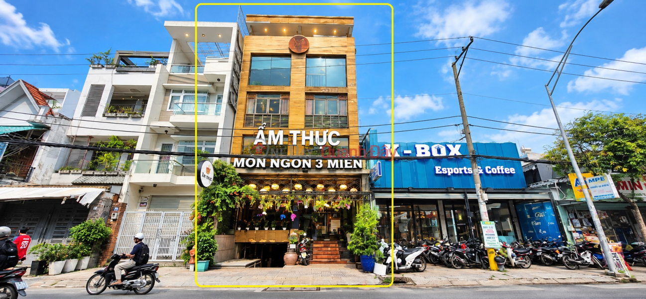 Cho thuê Tòa nhà Mặt Tiền Dương Đức Hiền 160m², 5TẦNG-GẦN AEON - ĐH CÔNG THƯƠNG | Việt Nam, Cho thuê đ 89 triệu/ tháng