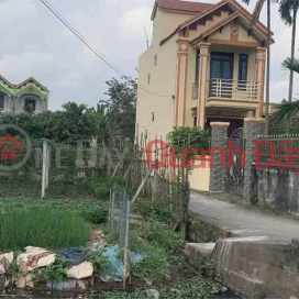 LAND OWNED BY THE SELLER - INVESTMENT PRICE, QUICK SALE OF CORNER PLOT WITH 2 FRONTAGES in Hai Hau District, Nam Dinh Province _0