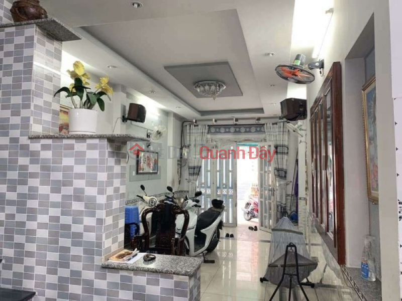 Property Search Vietnam | OneDay | Nhà ở Niêm yết bán, Bán nhà hẻm xe hơi Thống Nhất, F11, Gò Vấp.- 72 m2( 4x18 ) đúc 3 tấm, gần mặt tiền 6,8 tỷ