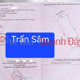 Bán đất đường Trần Sâm - Nại Hiên Đông, Sơn Trà _0