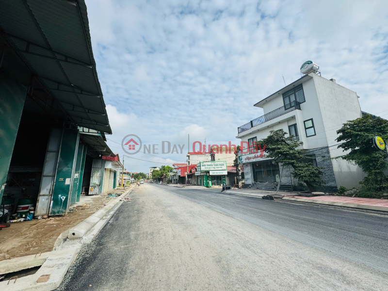 Property Search Vietnam | OneDay | Nhà ở Niêm yết bán Bán đất Trục Kinh doanh gần ngã tư AB Quán Trạch diện tích 83m mặt tiền 5m giá đầu tư