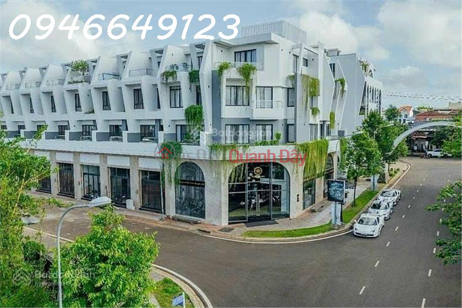 12 billion 100 million- The owner resells the shophouse frontage 24m wide street Nguyen Dinh Chieu Sales Listings