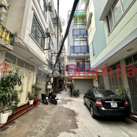 Lang Vip street of Vip area Dong Da - Cau Giay, in front of the house cars can avoid each other comfortably 33m2 x 5 floors 8.2 billion _0