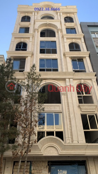 Small building – Lo Duc – 230m2 – 8 floors – 8.3m frontage – Cash flow 3 billion\\/year. Sales Listings